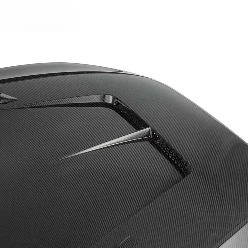 For A3 S3 RS3 8V 2012-2020 Hood Carbon Fiber Fender Car Engine Bonnet Hoods